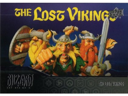 193/200 Lost Vikings - Upper Deck