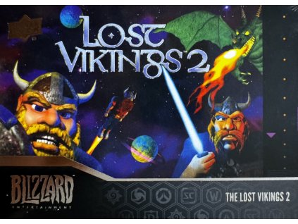 195/200 Lost Vikings - Upper Deck