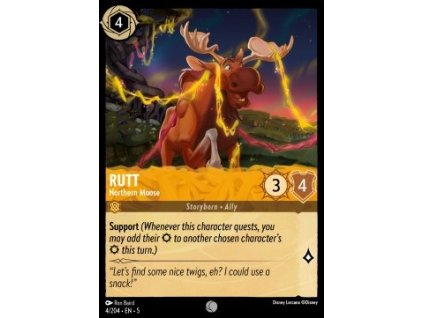 SSK 004/204 Rutt - Northern Moose - Shimmering Skies