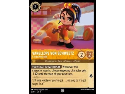 SSK 009/204 Vanellope von Schweetz - Candy Mechanic - Shimmering Skies
