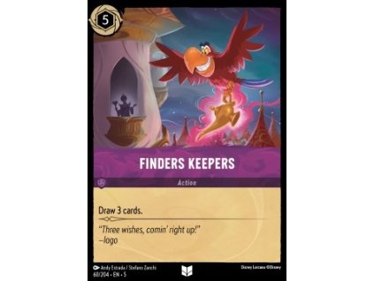 SSK 060/204 Finders Keepers (V.1) - Shimmering Skies