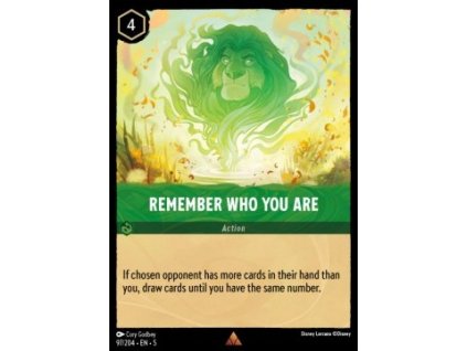 SSK 097/204 Remember Who You Are - Shimmering Skies