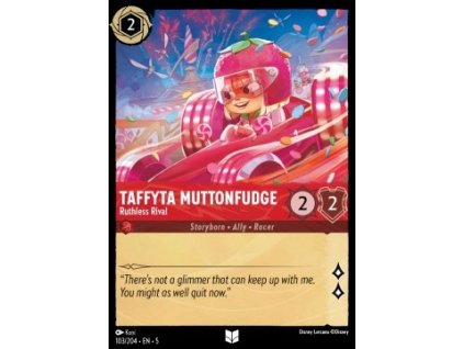 SSK 103/204 Taffyta Muttonfudge - Ruthless Rival - Shimmering Skies