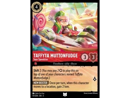 SSK 117/204 Taffyta Muttonfudge - Sour Speedster - Shimmering Skies