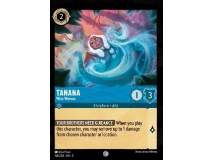 SSK 156/204 Tanana - Wise Woman - Shimmering Skies
