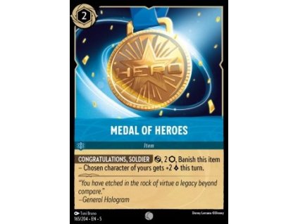 SSK 165/204 Medal of Heroes - Shimmering Skies