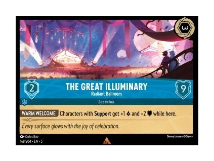 SSK 169/204 The Great Illuminary - Radiant Ballroom - Shimmering Skies
