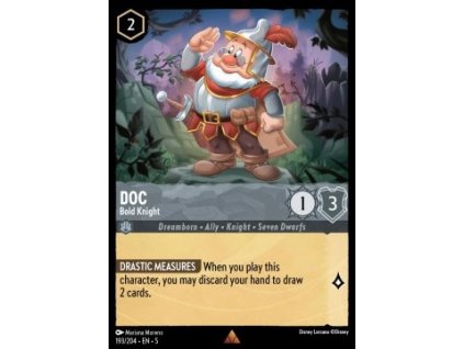 SSK 193/204 Doc - Bold Knight - Shimmering Skies