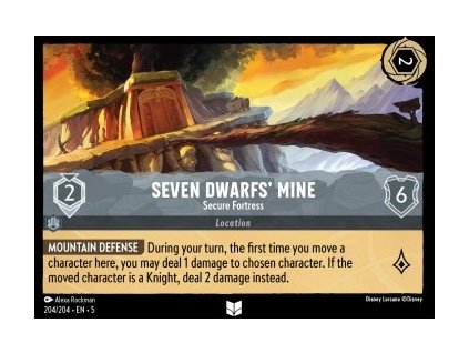 SSK 204/204 Seven Dwarfs' Mine - Secure Fortress - Shimmering Skies