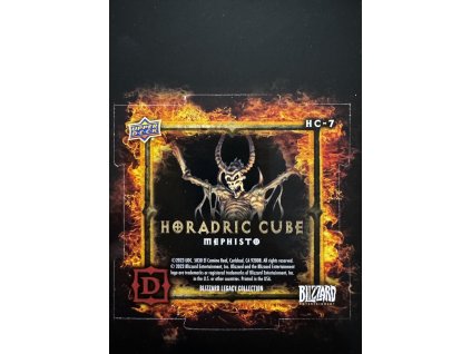 Horadric Cube 07/25 - Mephisto - Upper Deck
