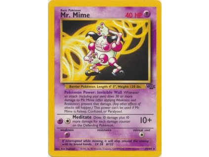 JU 22/64 Mr. Mime - Jungle