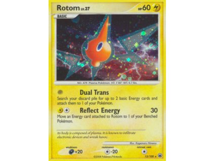 MD 013/100 Rotom Lv.37 - Majestic Dawn