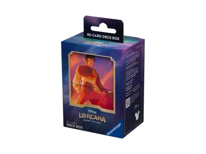 aladdin krabicka
