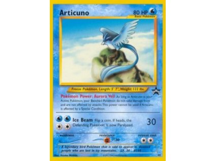 WP48 Articuno - Wizards Black Star Promo