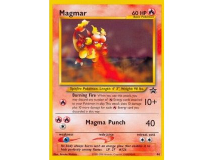 WP44 Magmar - Wizards Black Star Promo