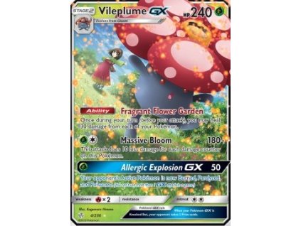 CEC 004/236 Vileplume GX - Cosmic Eclipse