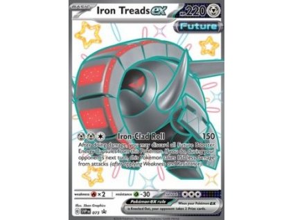 SVP 073 Iron Treads ex - Black Star Promos