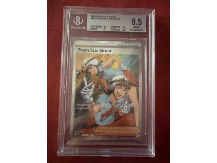 SV1en 242/198 Team Star Grunt - Scarlet & Violet - BGS 8.5