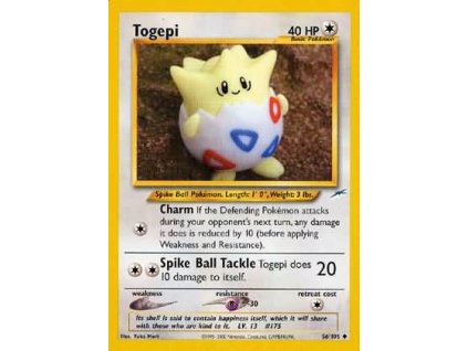NDE 056/105 Togepi - Neo Destiny