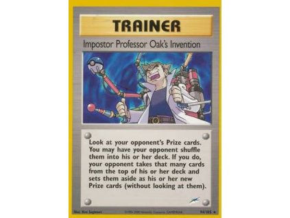 NDE 094/105 Impostor Professor Oak's Invention - Neo Destiny