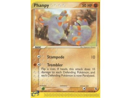 RS 062/109 Phanpy - EX Ruby & Sapphire