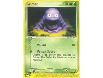 DR 057/097 Grimer - EX Dragon