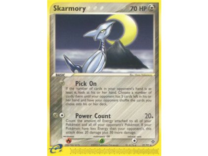 DR 021/097 Skarmory - EX Dragon