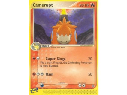 DR 024/097 Camerupt - EX Dragon