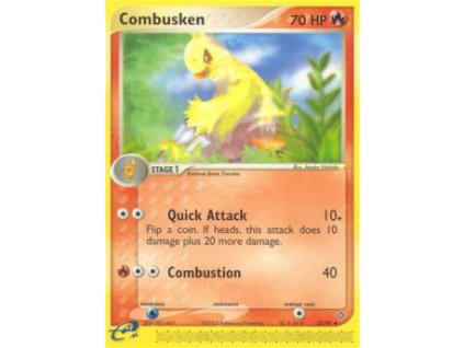 DR 025/097 Combusken - EX Dragon