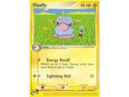DR 027/097 Flaaffy - EX Dragon