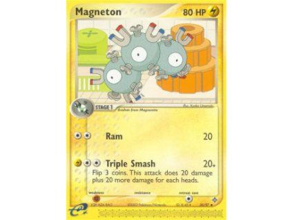 DR 035/097 Magneton - EX Dragon