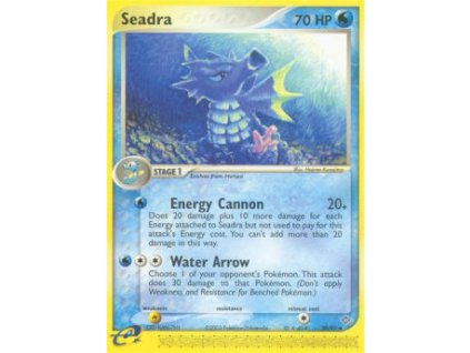 DR 039/097 Seadra - EX Graveler