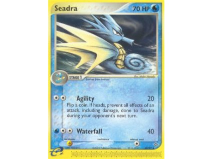 DR 040/097 Seadra - EX Graveler
