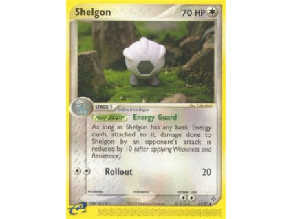 DR 041/097 Shelgon - EX Graveler
