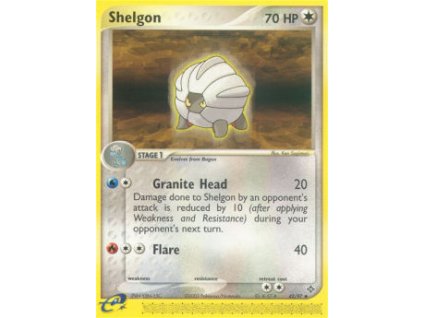 DR 042/097 Shelgon - EX Graveler