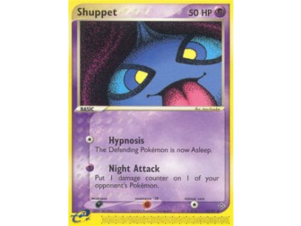 DR 043/097 Shuppet - EX Graveler