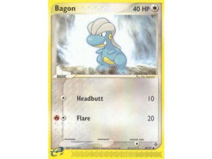 DR 049/097 Bagon - EX Dagon