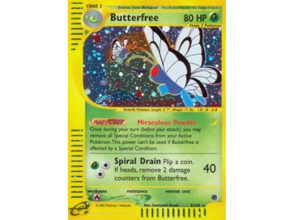 EX 005/165 Butterfree - Expedition Base Set
