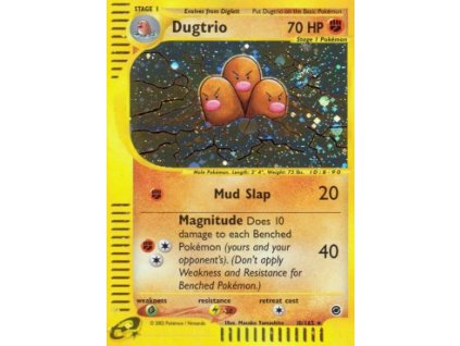 EX 010/165 Dugtrio - Expedition Base Set