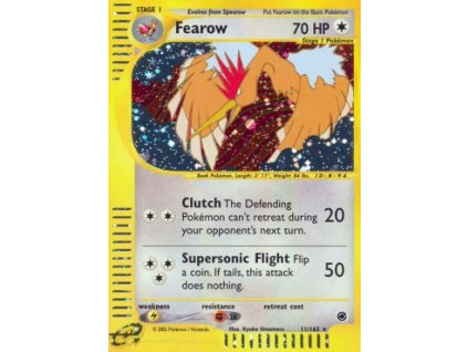 EX 011/165 Fearow - Expedition Base Set