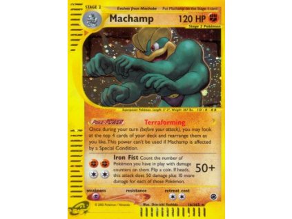 EX 016/165 Machamp - Expedition Base Set