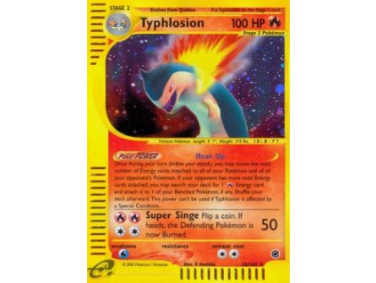 EX 028/165 Typhlosion - Expedition Base Set