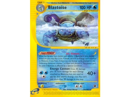 EX 037/165 Blastoise - Expedition Base Set