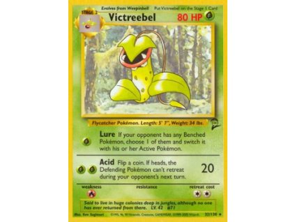 BS2 032/130 Victreebel - Base Set 2