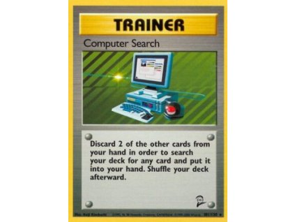 BS2 101/130 Computer Search - Base Set 2