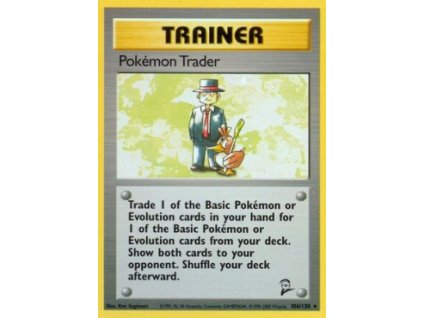 BS2 106/130 Pokémon Trader - Base Set 2