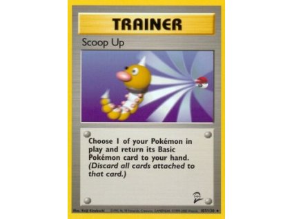 BS2 107/130 Scoop Up - Base Set 2