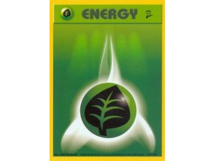 BS2 127/130 Grass Energy - Base Set 2