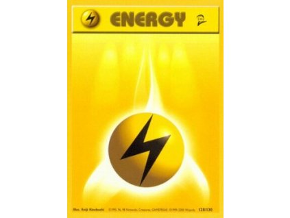 BS2 128/130 Lightning Energy - Base Set 2