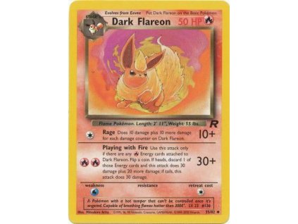 TR 35/82 Dark Flareon - Team Rocket